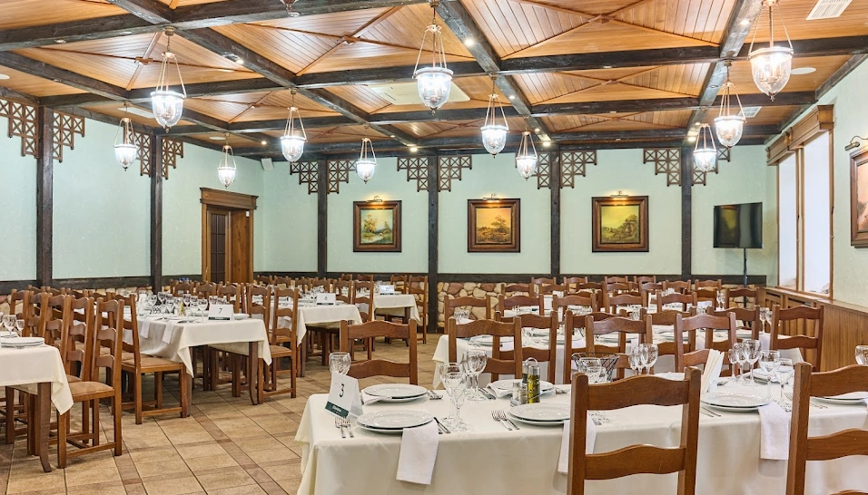 Фото №11 зала Зал «Застольная»