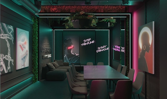 Фото №4 зала Лофт «Атлантида»