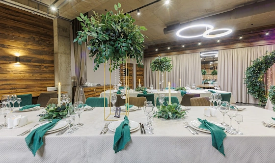 Фото №9 зала Банкетный зал