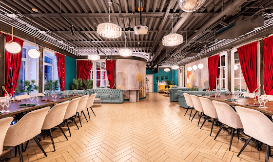 Фото №4 зала Зал "Богема"