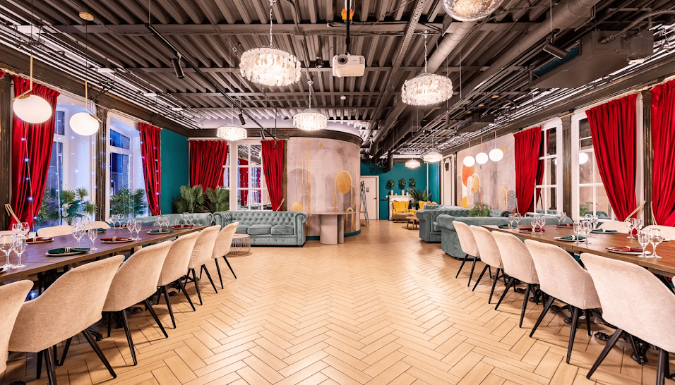 Фото №4 зала Зал "Богема"