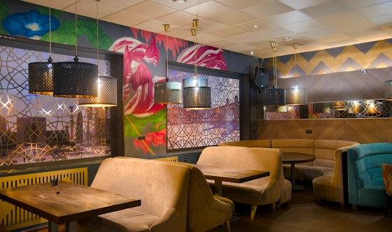 Фото №2 зала Зал караоке 