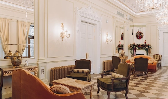 Фото №20 зала Зал "Каминный"