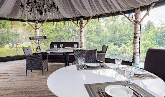 Фото №1 зала Шатер 