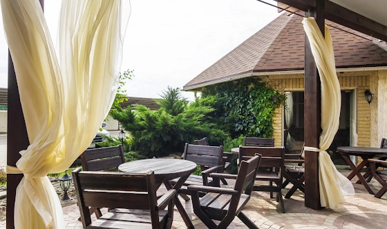 Фото №4 зала Летняя терраса