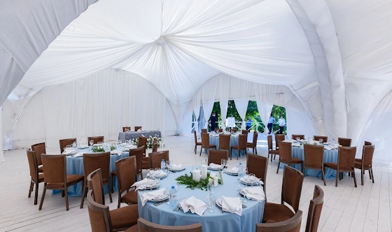 Фото №17 зала Арочный шатер «На Абордаж»