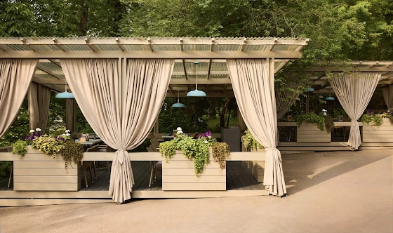 Фото №5 зала Летняя веранда 