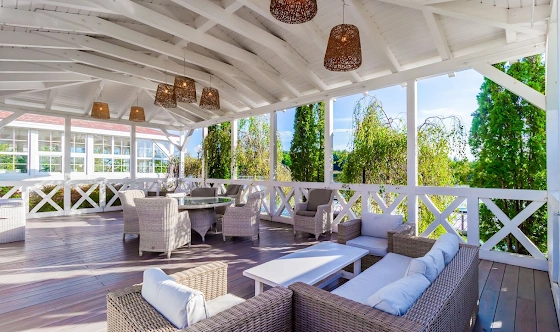 Фото №5 зала Открытая беседка