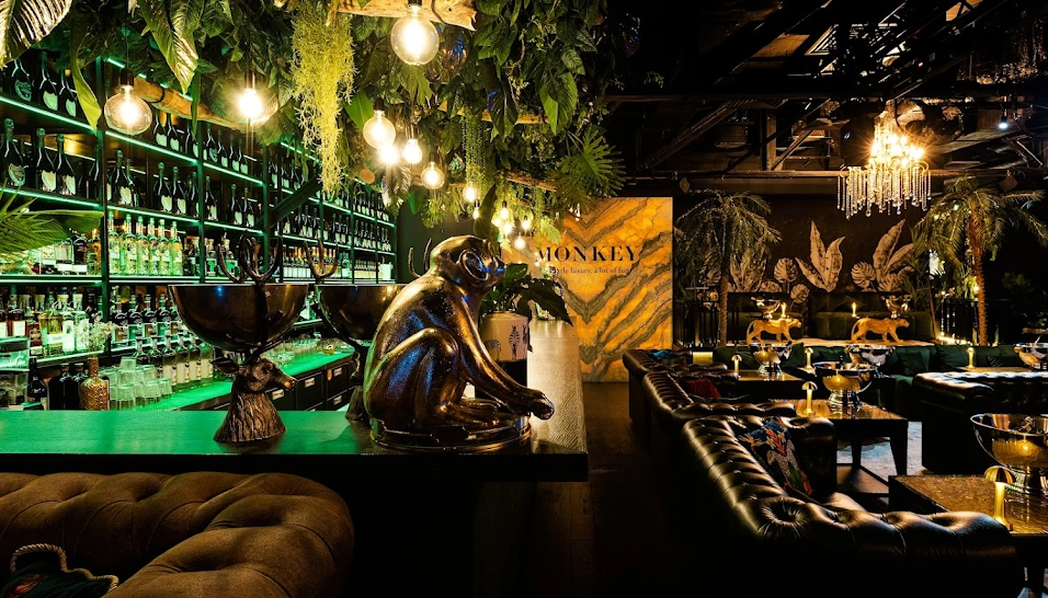 Фото №15 зала Monkey Lounge & Bar