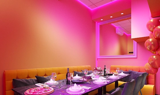 Фото №8 зала Лофт «Во все тяжкие»