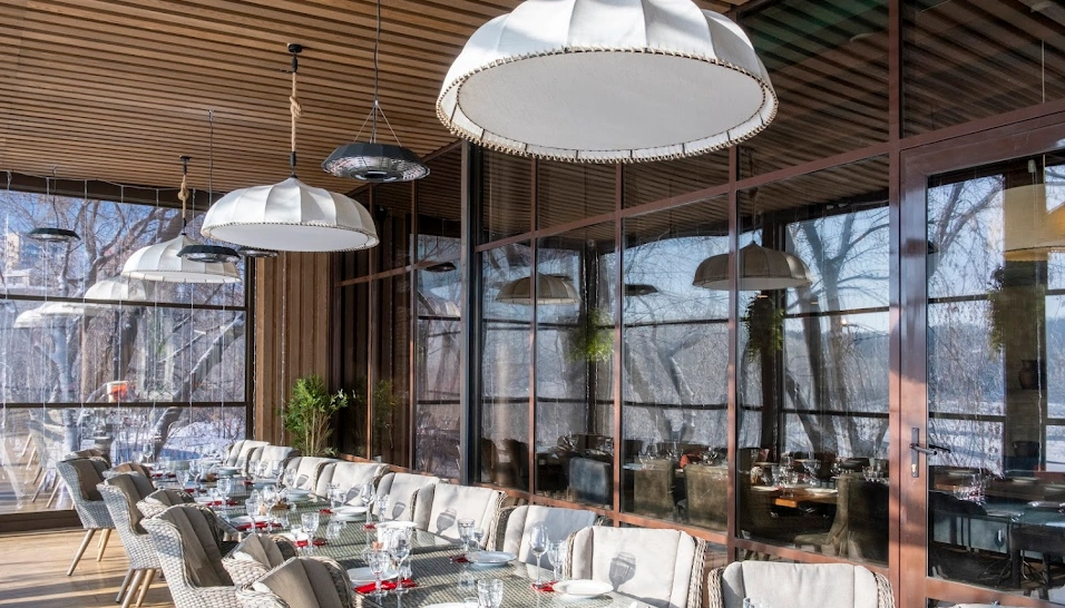 Фото №2 зала Утепленная веранда