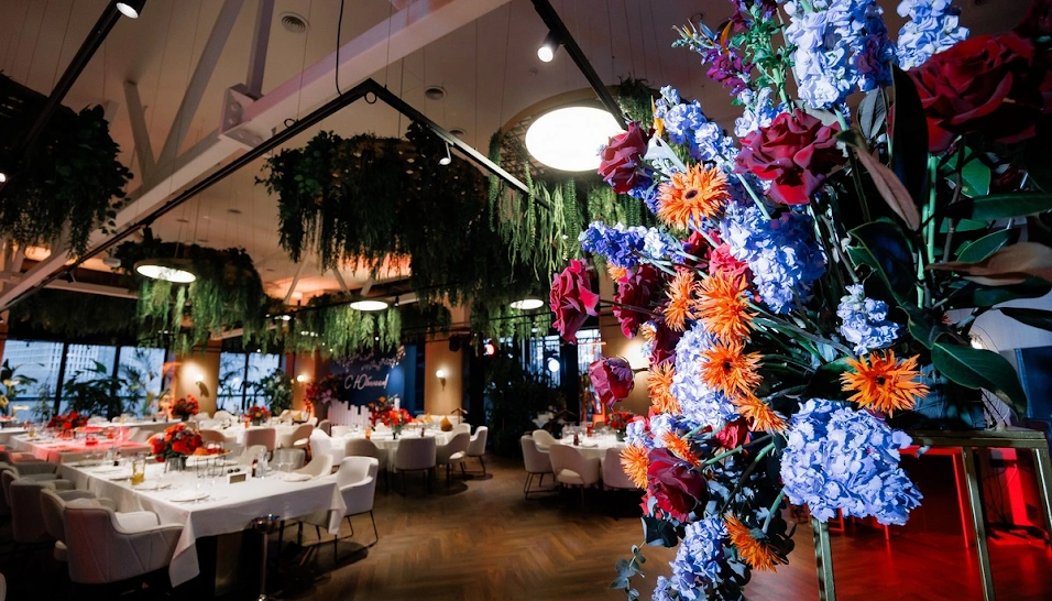 Фото №20 зала Зал на 2 этаже 