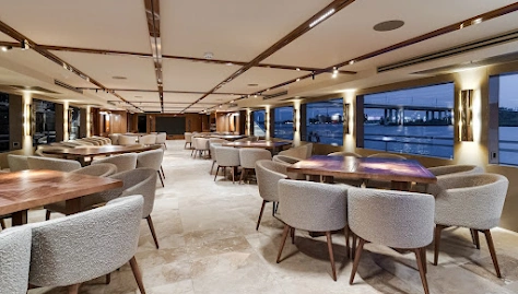 Фото №4 зала Яхта "Калипсо"