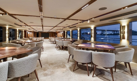 Фото №4 зала Яхта "Калипсо"