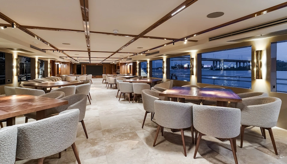 Фото №4 зала Яхта "Калипсо"