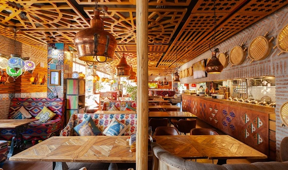 Фото №11 зала Зал ресторана 