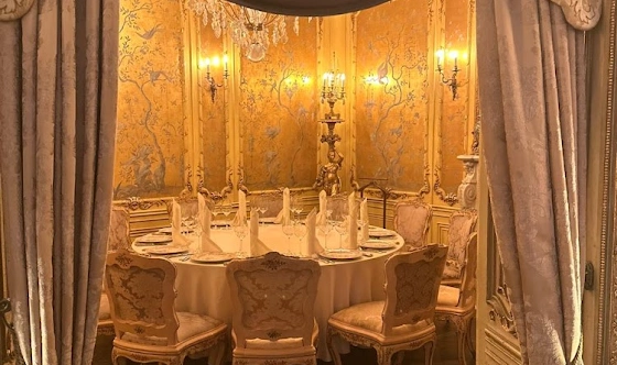 Фото №7 зала Зал «Золотая клетка»