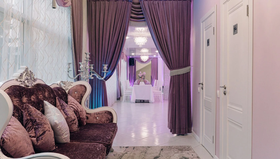 Фото №16 зала Сиреневый зал