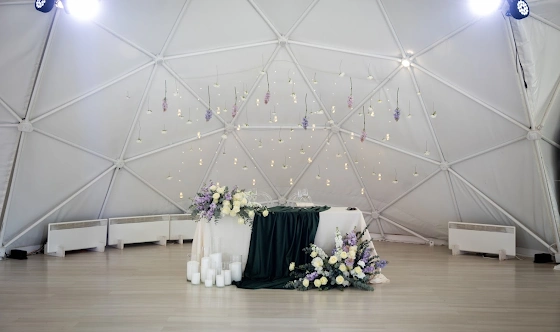 Фото №15 зала Шатер в яблоневом саду