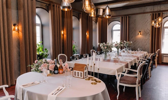 Фото №4 зала Ресторан