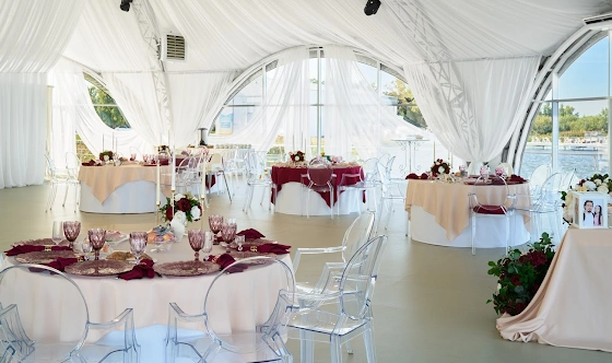 Фото №11 зала Шатер на воде 