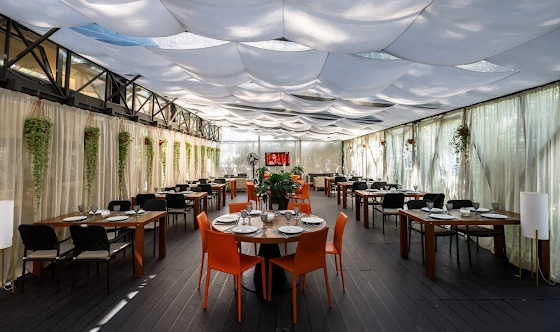 Фото №13 зала Летний сад