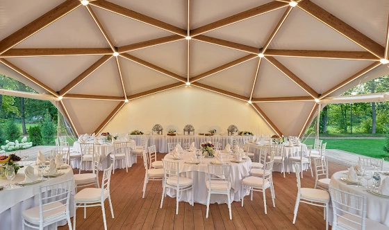 Фото №3 зала Шатер «Воздвиженское»