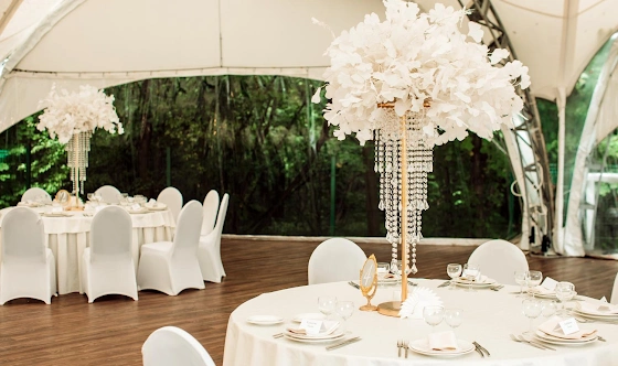 Фото №1 зала Летний шатер с беседкой