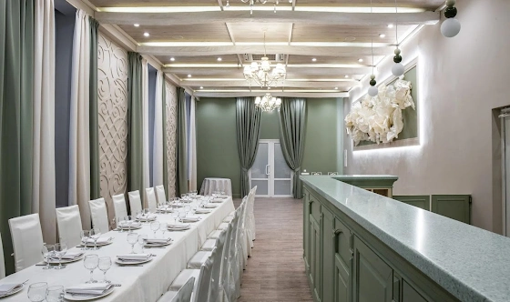 Фото №4 зала Изумрудный зал