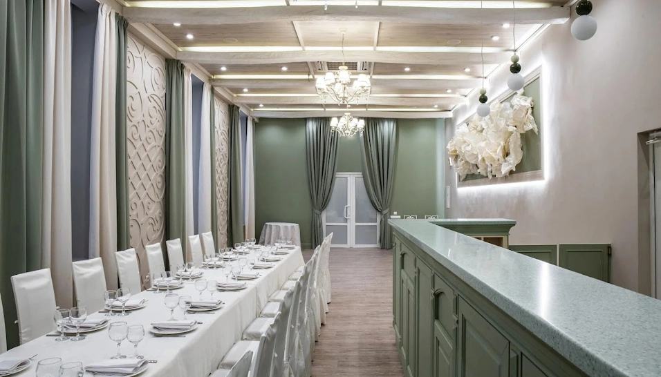 Фото №4 зала Изумрудный зал