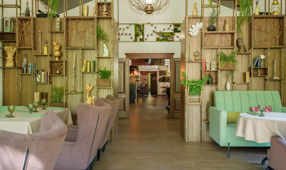 Фото №15 зала Зал ресторана