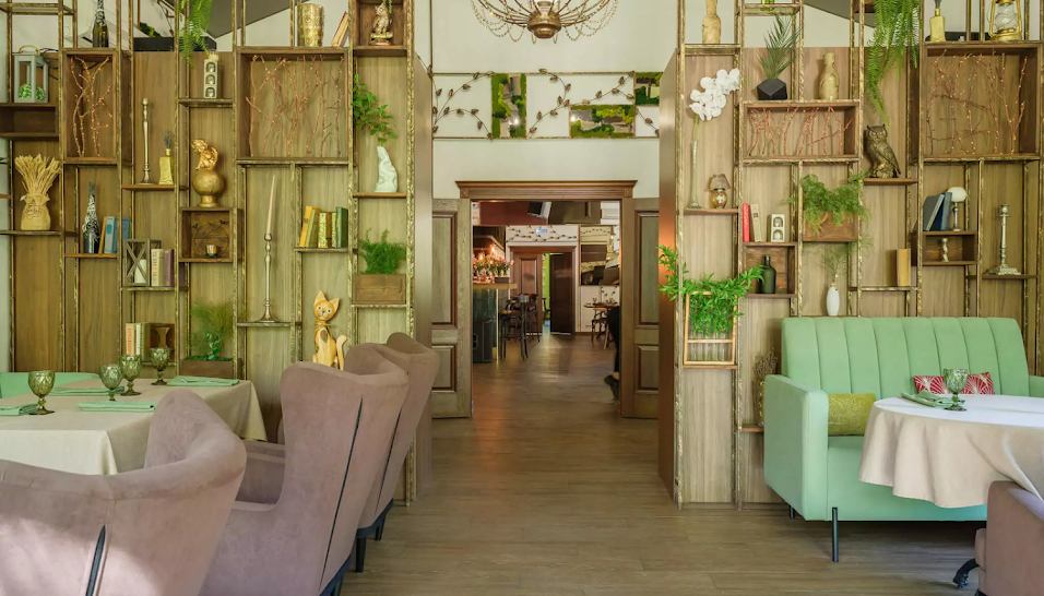 Фото №15 зала Зал ресторана