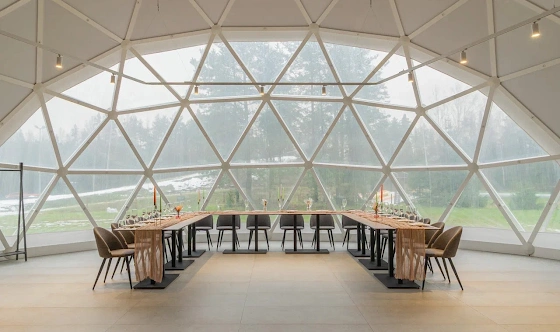 Фото №2 зала Купол 2