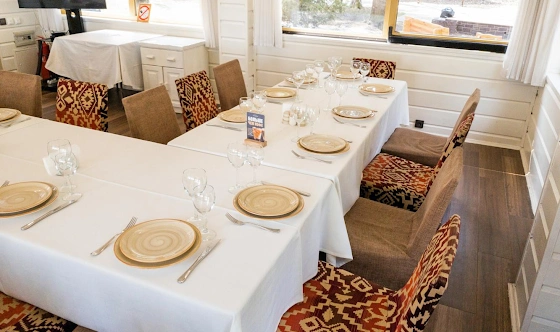 Фото №18 зала Домики 