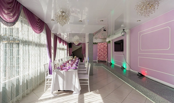 Фото №14 зала Сиреневый зал