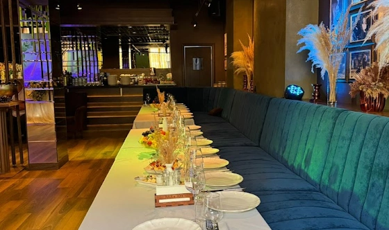 Фото №4 зала Зал ресторана 