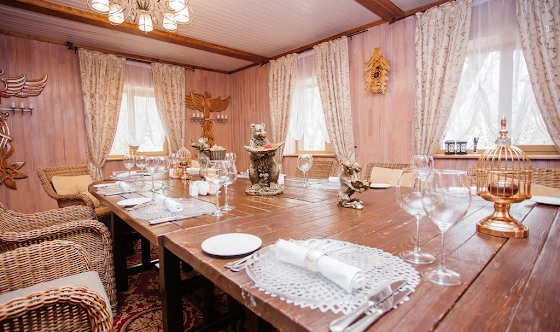 Фото №3 зала Изба