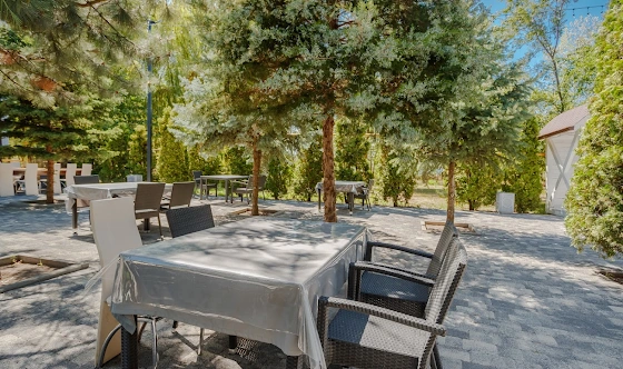 Фото №1 зала Летняя площадка