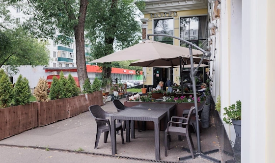 Фото №3 зала Летняя веранда 