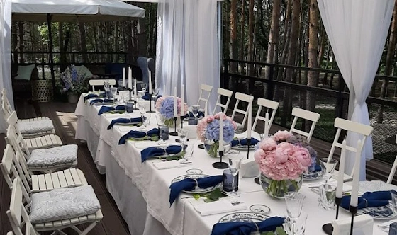 Фото №1 зала Летняя веранда 