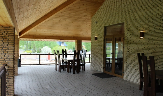 Фото №3 зала Веранда