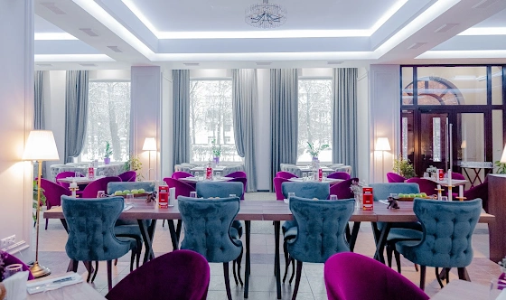 Фото №2 зала Зал ресторана Soul