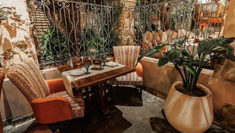 Фото №2 зала Тбилисский дворик