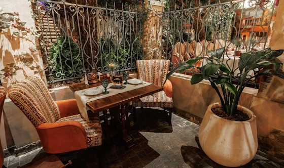 Фото №2 зала Тбилисский дворик