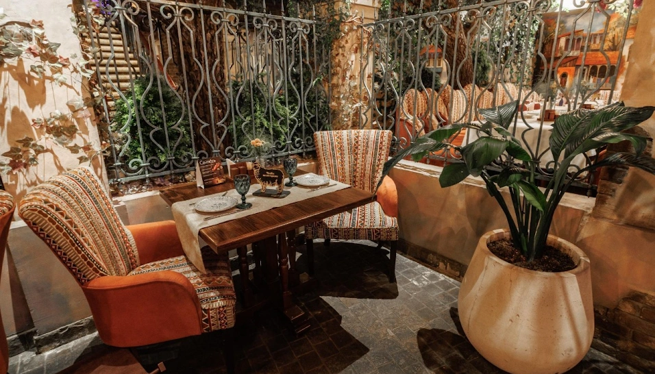 Фото №2 зала Тбилисский дворик