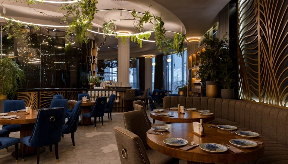 Фото №2 зала Банкетный зал