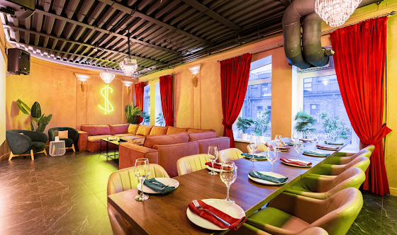 Фото №1 зала Зал "Монте-Карло"