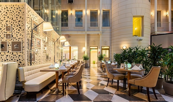 Фото №6 зала Атриум "Вино и вода"