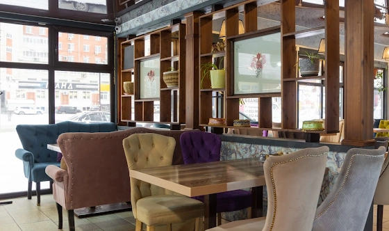 Фото №12 зала Зал кафе 