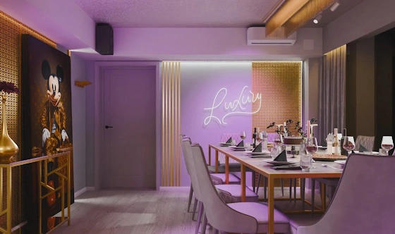 Фото №6 зала Лофт «Модерн Платинум»